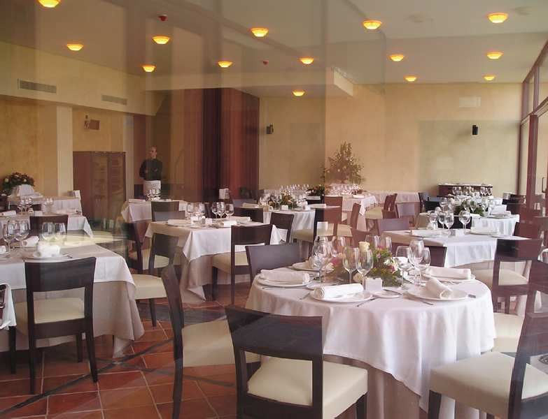 Hotel Cigarral El Bosque Toledo Restaurace fotografie
